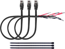 16.5" Radar Detector Hardwire Power Cord Mirror Wire Plug Tap Compatible with Es