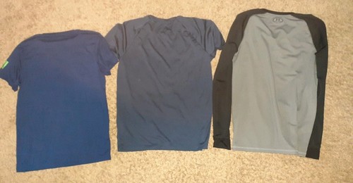 Lot Of 3 Nike, Spyder, Under Armour Size YXL/ Mens Small Dri-Fit Shirts - Picture 8 of 8