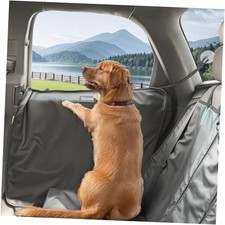 PU Leather Dog Car Door Protector - 2 Pack Extra Large Waterproof Anti-Scratch