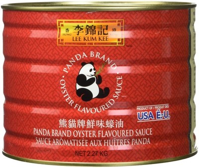 Lee Kum Kee Panda Oyster Sauce, 5 Pound 5 (Pack of 1) 