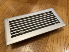 NEW Hart & Cooley 4 X 10 531 RoyalAire 10738 Aluminum Adjustable Floor Diffuser