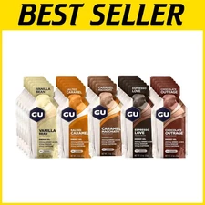 On-the-Go Energy Gel Assorted Flavors, 24-Pack