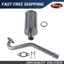 Exhaust Pipe Muffler for Predator 79cc 98cc 3HP Coleman CT100U CC100x Mini Bikes