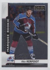 2017-18 O-Pee-Chee Platinum Marquee Rookies Alex Kerfoot #176 rk1