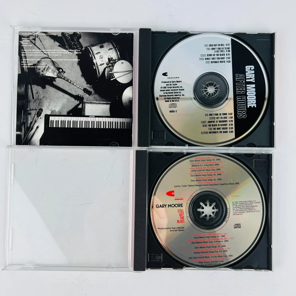 Gary Moore 2x CD Lot #1 - Image 2 of 3