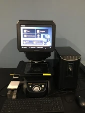 Keyence IM 7020 IMAGE DIMENSION MEASURING SYSTEM CCM With IM-7001 Dongle 2017