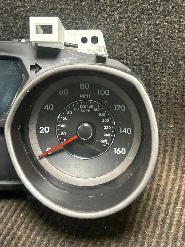 Fits 2013 Hyundai Elantra Speedometer (high miles) OEM:940013X610 - Image 2 of 4