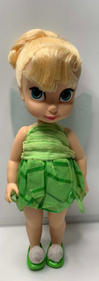 Disney Store Animator Collection Tinkerbell Kleinkind Puppe ca. 16 Zoll (F5)