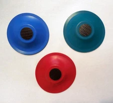 SCUBAPRO 2nd STAGE BLUE, GREEN or RED SILICONE DIAPHRAGM - NEW OLD STOCK