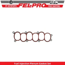 For 1993-97 INFINITI J30 3.0L V6 Fuel Injection Plenum Gasket Set Upper Fel-Pro