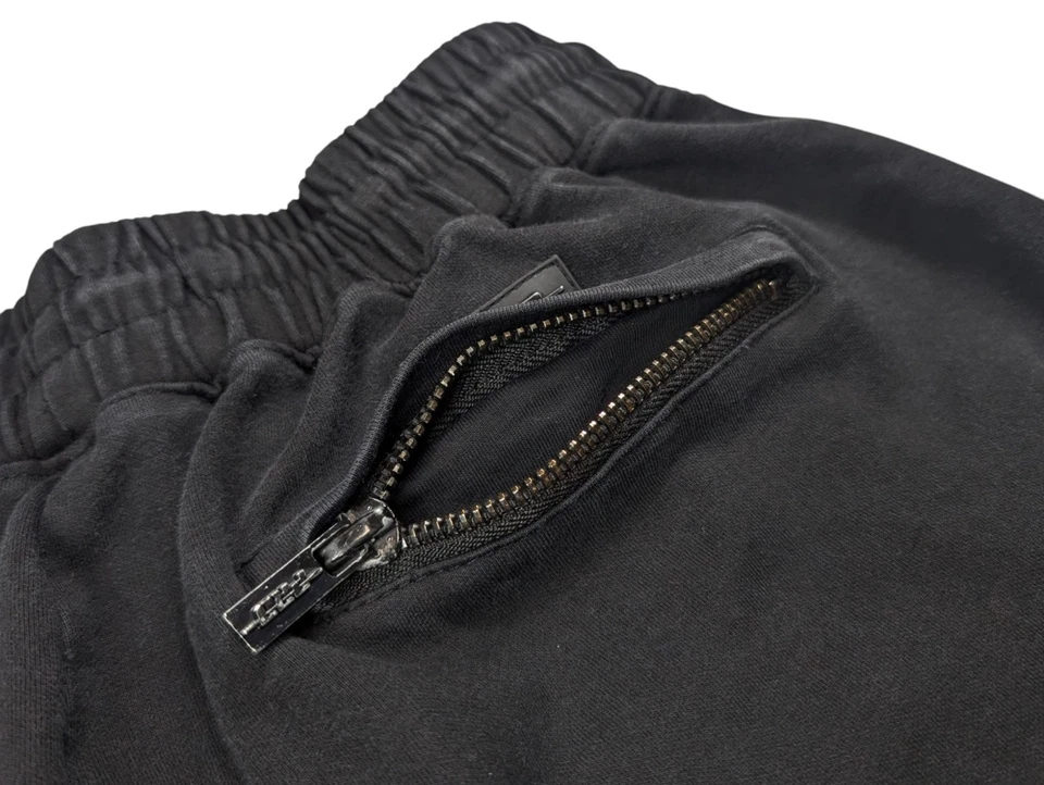 San Antonio Spurs Pro Standard Sweat Shorts Men 3XL Sewn Patches Basketball NBA - Image 4 of 4