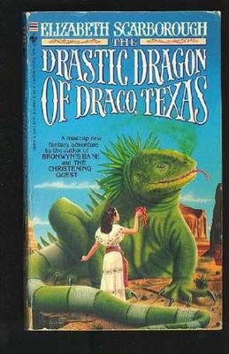 The Drastic Dragon of - Paperback, by Scarborough Elizabeth Ann - Acceptable