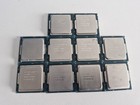 LOT  10 x Intel Core i3 6100 , Socket 1151