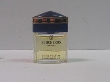 Boucheron Pour Homme Original Version Men 0 .17 oz Eau de Toilette Splash Mini