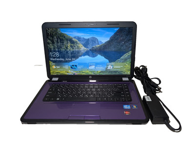 15'' HP Pavilion G6 Purple | i5 2nd 8GB RAM 180GB SSD | Win 10 Pro DVD AMD GPU