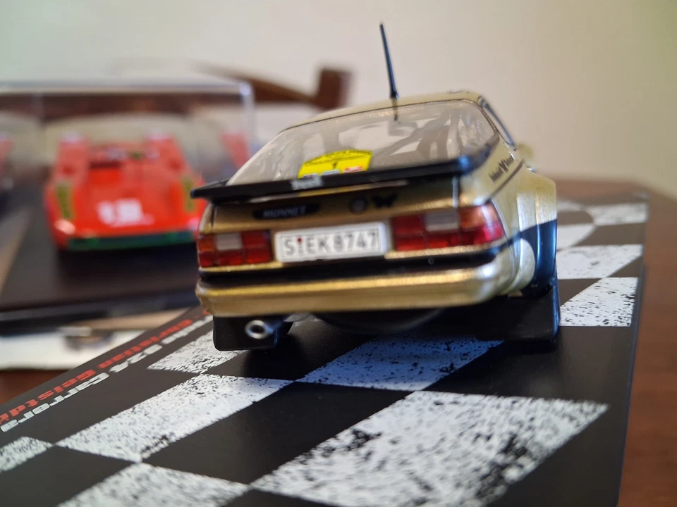 PORSCHE 924 CARRERA GTS RALLY  HESSEN 1981 ROHRL SCALA 1/43 - Immagine 4 di 4