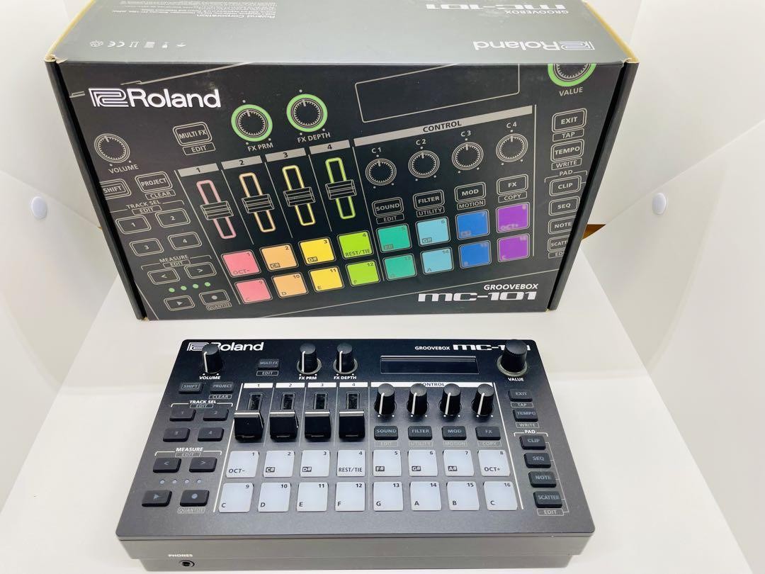 Roland Mc-101 Groove Box Sampler | eBay