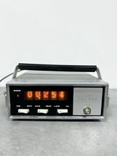Yaesu YC-355 1960-1970 frequency counter Nixie tube vintage made InJapan