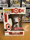 Funko Pop! Ad Icons Bullseye (Flocked) Target (Exclusive) #05 W/Protector!!