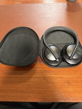 Bose NC700 Noise Cancelling Bluetooth Wireless Headphones - Black 794297-0100
