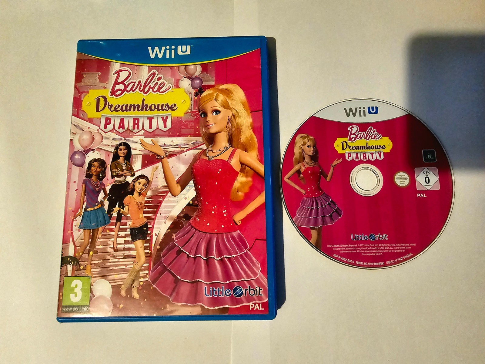 Barbie Dreamhouse Party - Nintendo Wii U Game