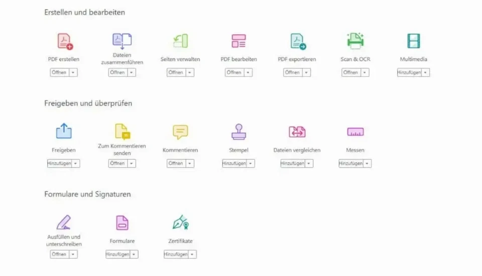 Adobe Acrobat Pro 2020 Seriennummer , 24/7 Sofortversand , Deutsch - Bild 2 von 3