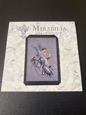 NEW, Opened 1997 Mirabilia Designs Cross Stitch Kit "A Midsummer Night's Fairy"