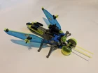 LEGO Insectoids SONIC STINGER Set 6907 Complete w/minifig - WORKING electronics