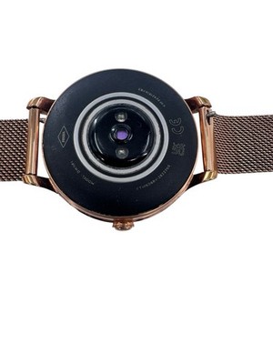 Fossil Stainless Gen 5E 42mm Smart Watch - Rose Gold (DW11F1  display picture 1