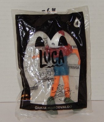 2021 Mcdonalds Happy Meal Toy Disney Luca #4 Giulia Marcovaldo MIP
