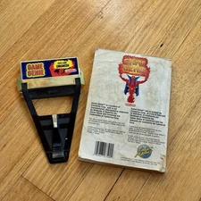 Nintendo Game Genie NES & Manual Cheat Book PAL  Cartridge