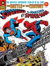Superman vs The Amazing Spider-Man #1 Facsimile Cover A Infantino PRESALE 1/7/26