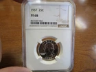 1957 United States Proof Washington Quarter NGC Proof 68 PF68