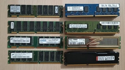 Assorted DRAM Collection (SDRAM-DDR3)
