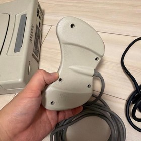 Sega Saturn White Console 3D Multi Controller W/ Christmas Nights SEGA Box