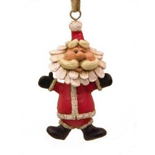 Santa With Arms Out Ornament  Bert Anderson Collection