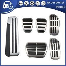 Pedalset Pedale Pedalkappen FUßSTÜTZE Sport Passend für X-trail Xtrail  zubehör