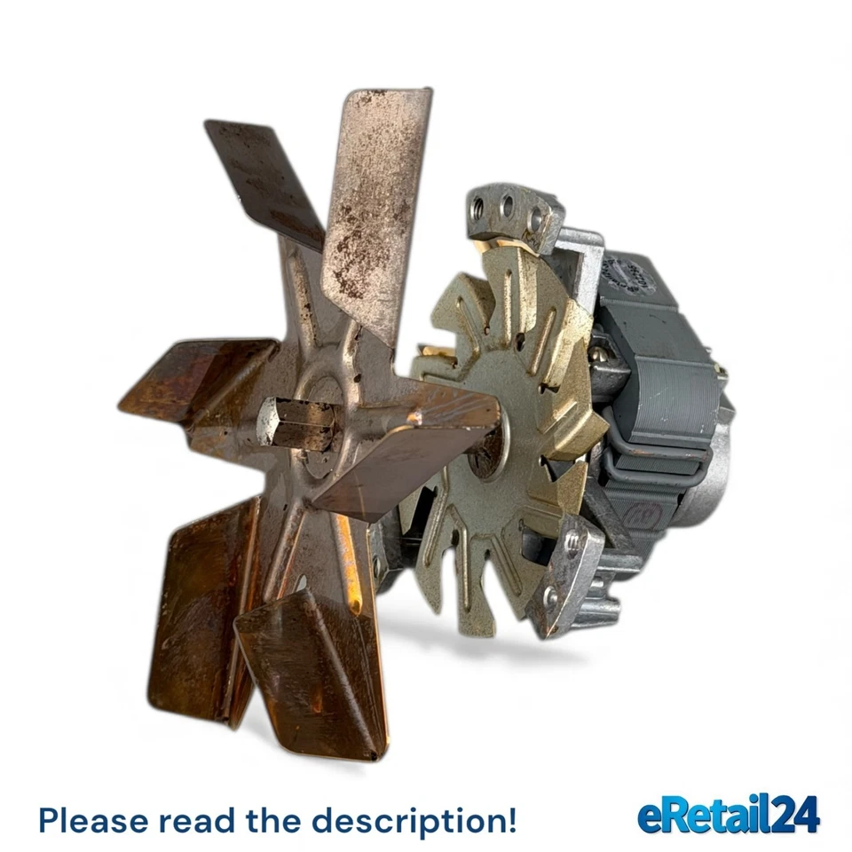 💯Motor ventilador Bosch Gaggenau de trabajo 00263384 00268650 466944 263384 268650 Foto 4 de 4