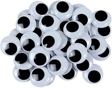 240 Pcs Self Adhesive Googly Eyes