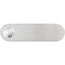 Heidemann 70547 48V AC/2A Stainless Steel Doorbell Button