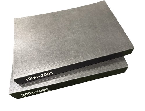 RAF Simon Fashion Archives 1996-2001 2001-2006  Books
