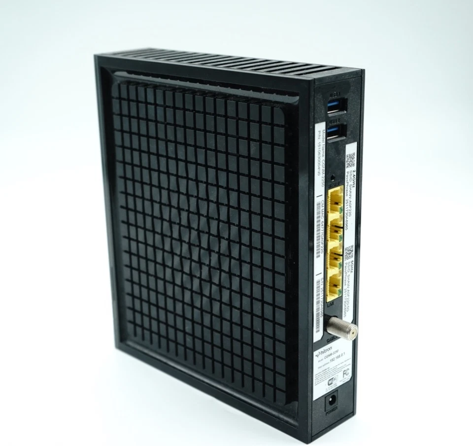 HITRON CGNM-2250 WIFI GATEWAY CABLE MODEM ROUTER DUAL BAND BLACK - Image 4 of 4