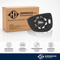 Spiegelglas Aussenspiegel Rechts Diederichs 4205026 FÜR CitroËN Peugeot