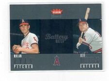 Nolan Ryan / Jeff Torborg   1212/1973  2004 Fleer Greats- Battery Mates