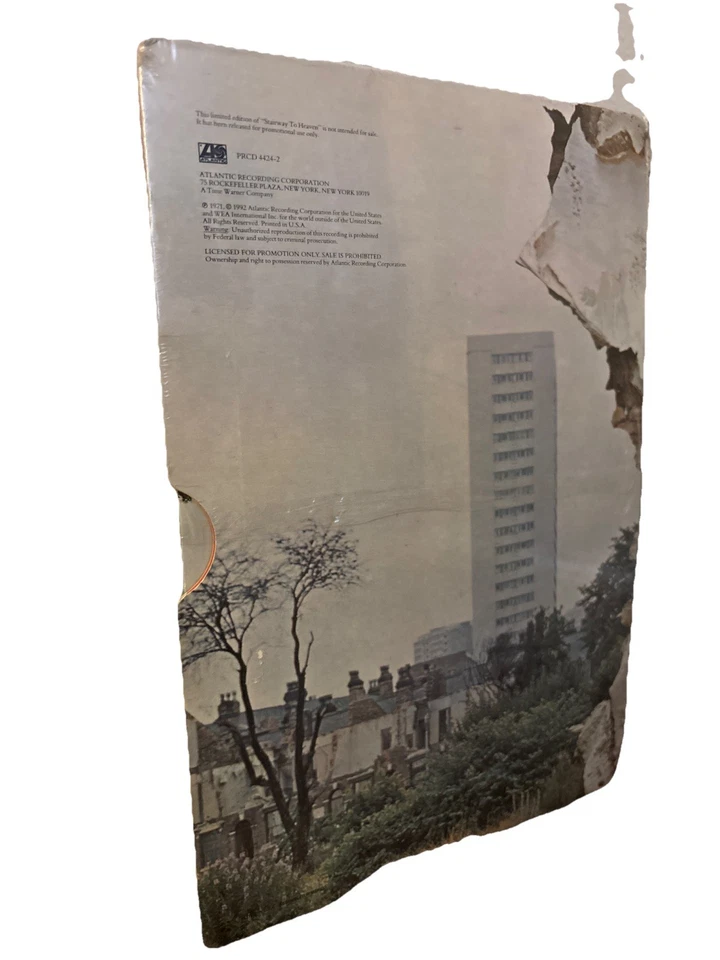 Led Zeppelin - Stairway to Heaven: 20th Anniversary 1992 7" Vinyl & CD (SEALED) - Image 2 of 2