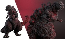 X-Plus Gigantic Series Godzilla 2016 Godzilla Store Limited Red Clear Ver.