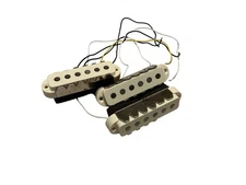 Jaguar Alnico Single Coil Pickups Set Vintage Spec Claw Shielded