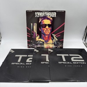 T2 Special Edition Laserdisc | eBay