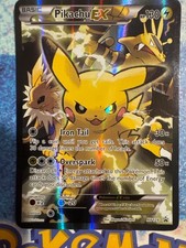 Pikachu EX XY124 XY Holo on eBay