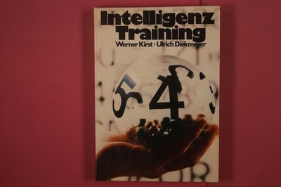 339762 Werner Kirst INTELLIGENZTRAINING Deutsche Verlags-Anstalt GmbH HC